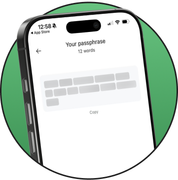 Create wallet